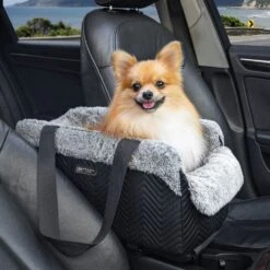 Console Dog Car Seat And Carrier Bag