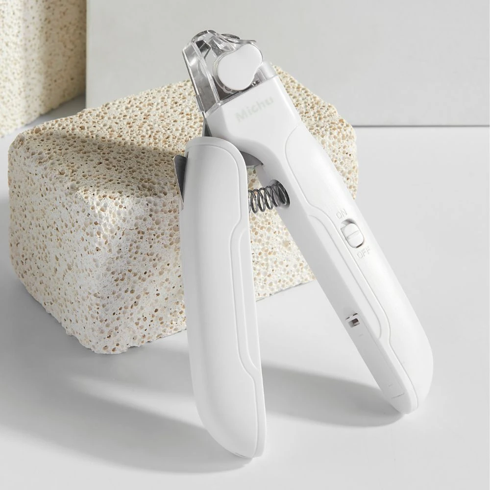 Michu LED Pet Nail Clipper 3 Michu LED Pet Nail Clipper