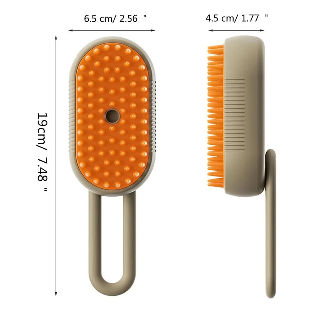 Cat Steaming Brush 9 Cat Steaming Brush - Image 7