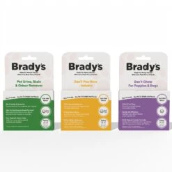 Brady's Eco-Friendly Urine, Stain & Odour Remover For Dogs -Petkit Shop Brady stabletboxes