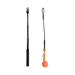 Retractable Dog Flirt Pole With Rope Ball Toy -Petkit Shop CSDW 002 2