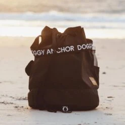 Dog Beach Anchor Bag With Leash