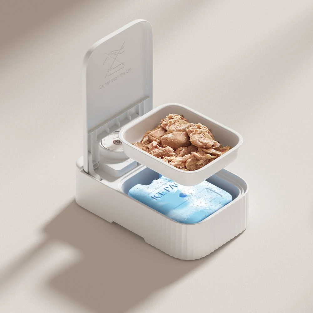 Petwant Single Meal Wet Food Feeder Replacement Ice Pack 4 Petwant Single Meal Wet Food Feeder Replacement Ice Pack - Image 2