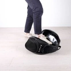 Ibiyaya Transparent Hard Case Carrier | Hard Rock -Petkit Shop FC1220 HR.PT10