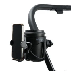 Ibiyaya Cup-n-Phone Holder For Strollers -Petkit Shop FP0010 5