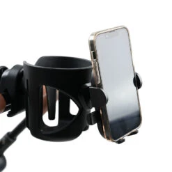 Ibiyaya Cup-n-Phone Holder For Strollers -Petkit Shop FP0010 6