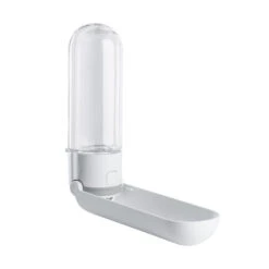 Ibiyaya PupOasis Fold & Go Dog Water Bottle, White -Petkit Shop FP0013 W 8