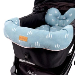 Ibiyaya Pet Stroller Comfort Liner Set, Blue -Petkit Shop FP0026 L G 02