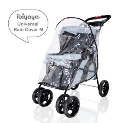 Ibiyaya Universal Pet Pram Rain Cover | Medium -Petkit Shop FP130004.PT01