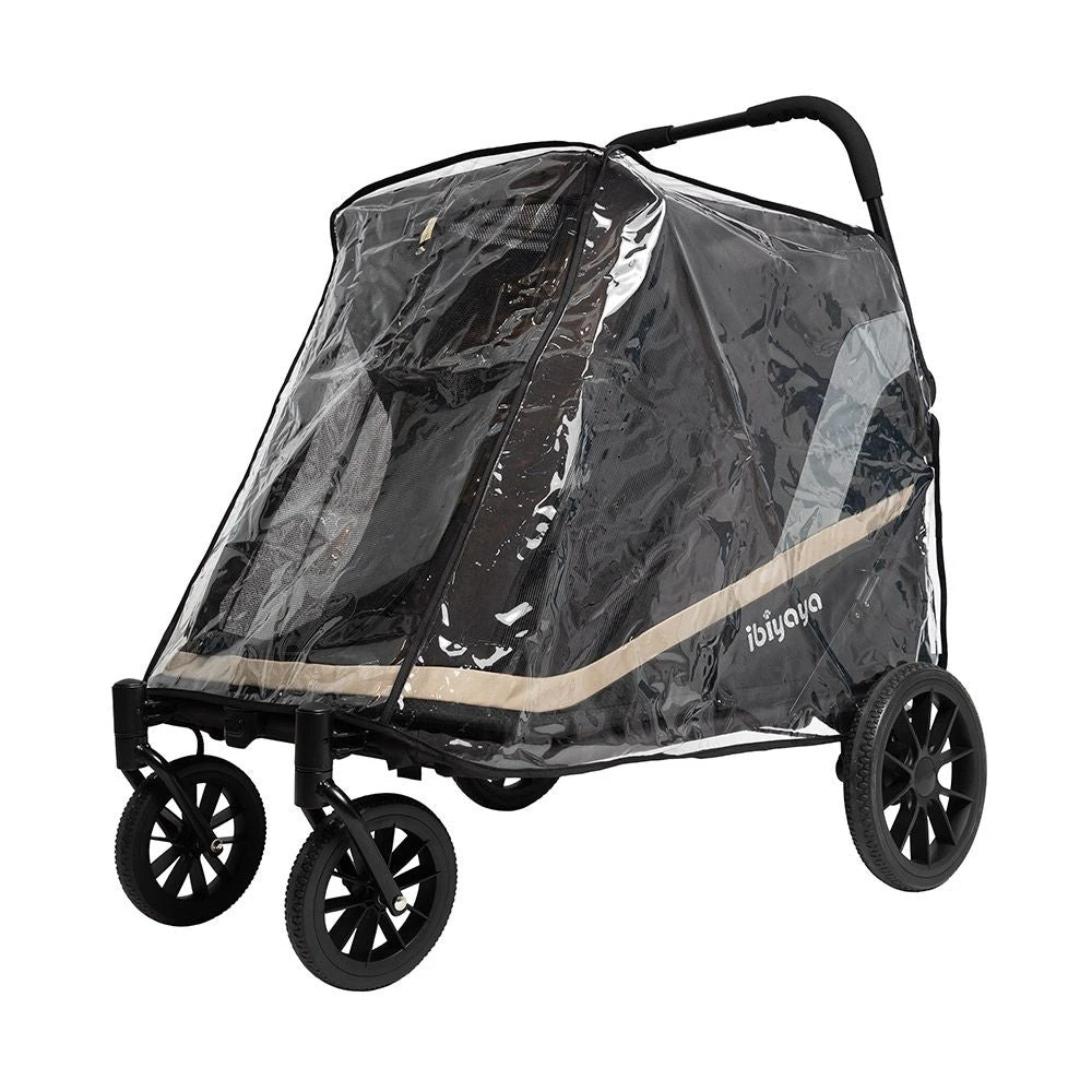 Rain Cover For Ibiyaya Grand Cruiser Dog Stroller 3 Rain Cover For Ibiyaya Grand Cruiser Dog Stroller