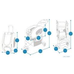 Ibiyaya EVA 5-in-1 Combo Pet Carrier, Pram & Backpack, Chocolate -Petkit Shop FS1009 BR.PT11 c6323f6e feb0 45d4 9f0f dc8a70db7b3a