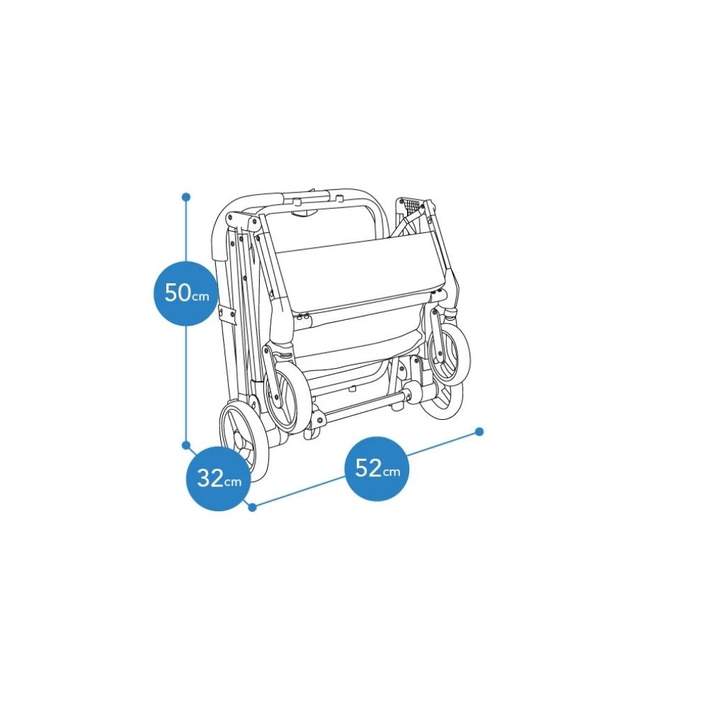Ibiyaya JetPaw 3-in-1 Pet Stroller With Removable Airline Carrier 14 Ibiyaya JetPaw 3-in-1 Pet Stroller With Removable Airline Carrier - Image 12