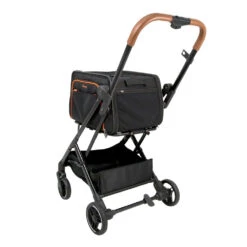 Ibiyaya JetPaw 3-in-1 Pet Stroller With Removable Airline Carrier 30 Ibiyaya JetPaw 3-in-1 Pet Stroller With Removable Airline Carrier -Petkit Shop FS2319 B 2