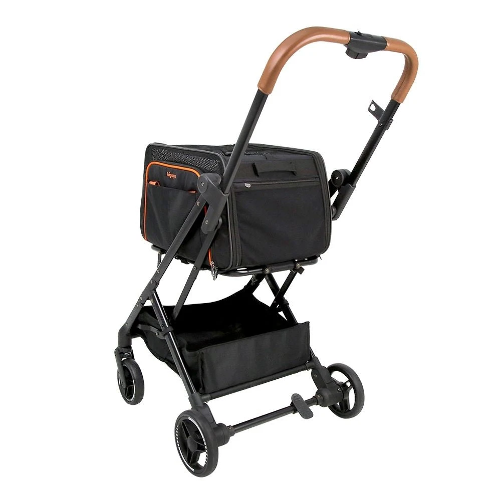 Ibiyaya JetPaw 3-in-1 Pet Stroller With Removable Airline Carrier 12 Ibiyaya JetPaw 3-in-1 Pet Stroller With Removable Airline Carrier - Image 10