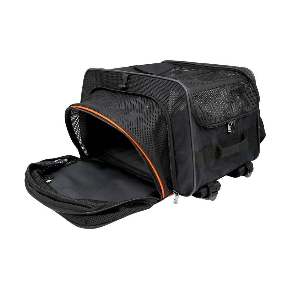 Ibiyaya JetPaw 3-in-1 Pet Stroller With Removable Airline Carrier 6 Ibiyaya JetPaw 3-in-1 Pet Stroller With Removable Airline Carrier - Image 4