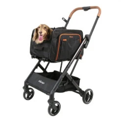 Ibiyaya JetPaw 3-in-1 Pet Stroller With Removable Airline Carrier 28 Ibiyaya JetPaw 3-in-1 Pet Stroller With Removable Airline Carrier -Petkit Shop FS2319 BMain