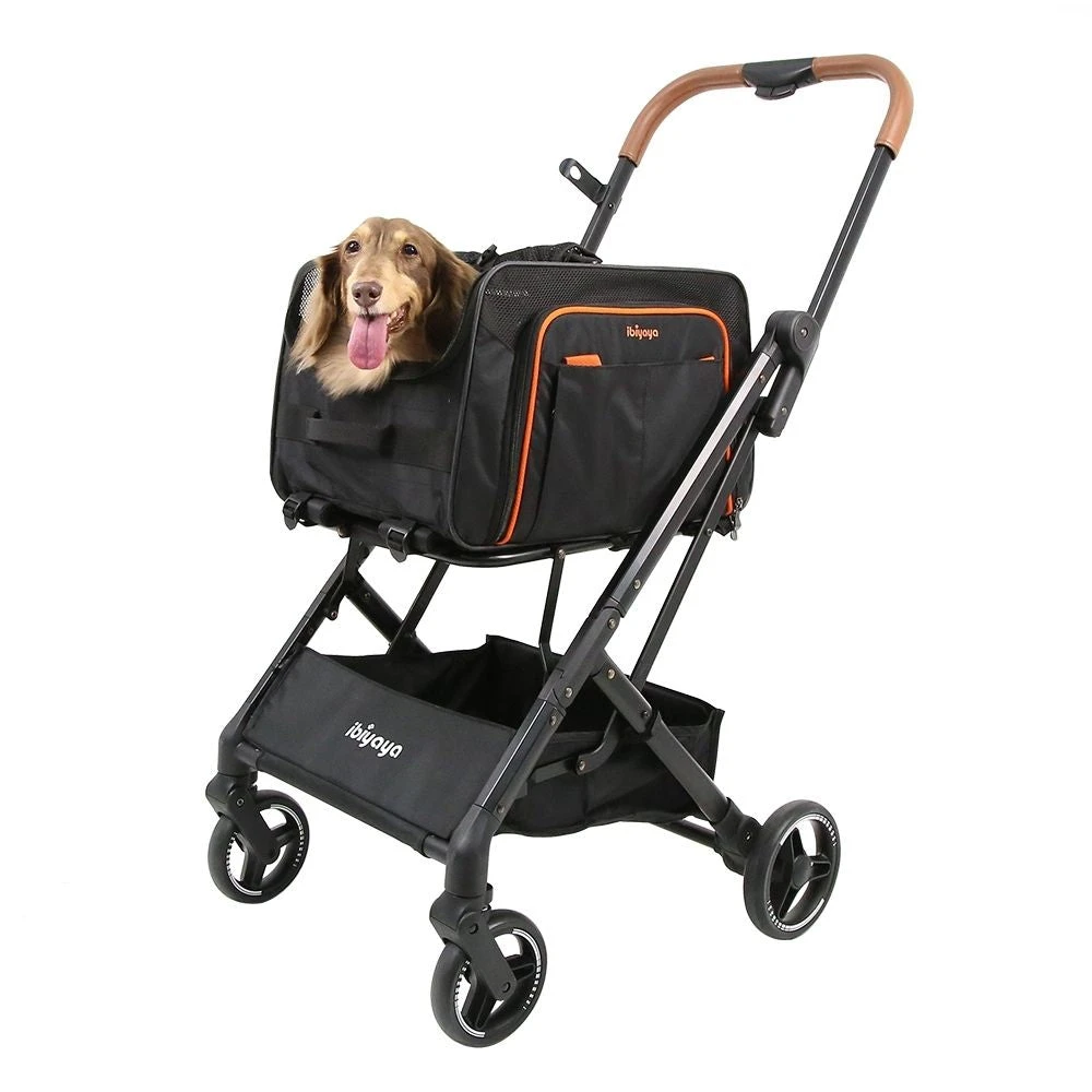 Ibiyaya JetPaw 3-in-1 Pet Stroller With Removable Airline Carrier 10 Ibiyaya JetPaw 3-in-1 Pet Stroller With Removable Airline Carrier - Image 8