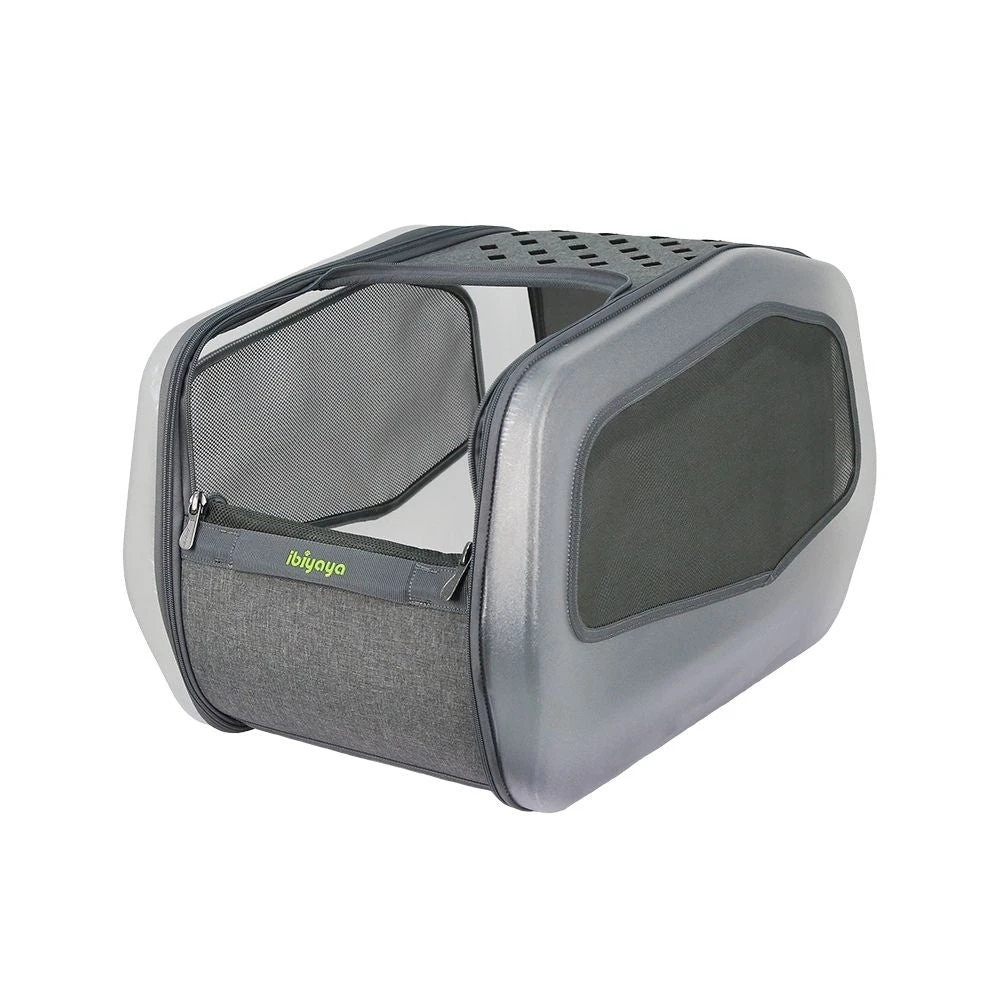 Ibiyaya NeoRider Multipurpose Detachable Pet Stroller, Silver Mist 8 Ibiyaya NeoRider Multipurpose Detachable Pet Stroller, Silver Mist - Image 6