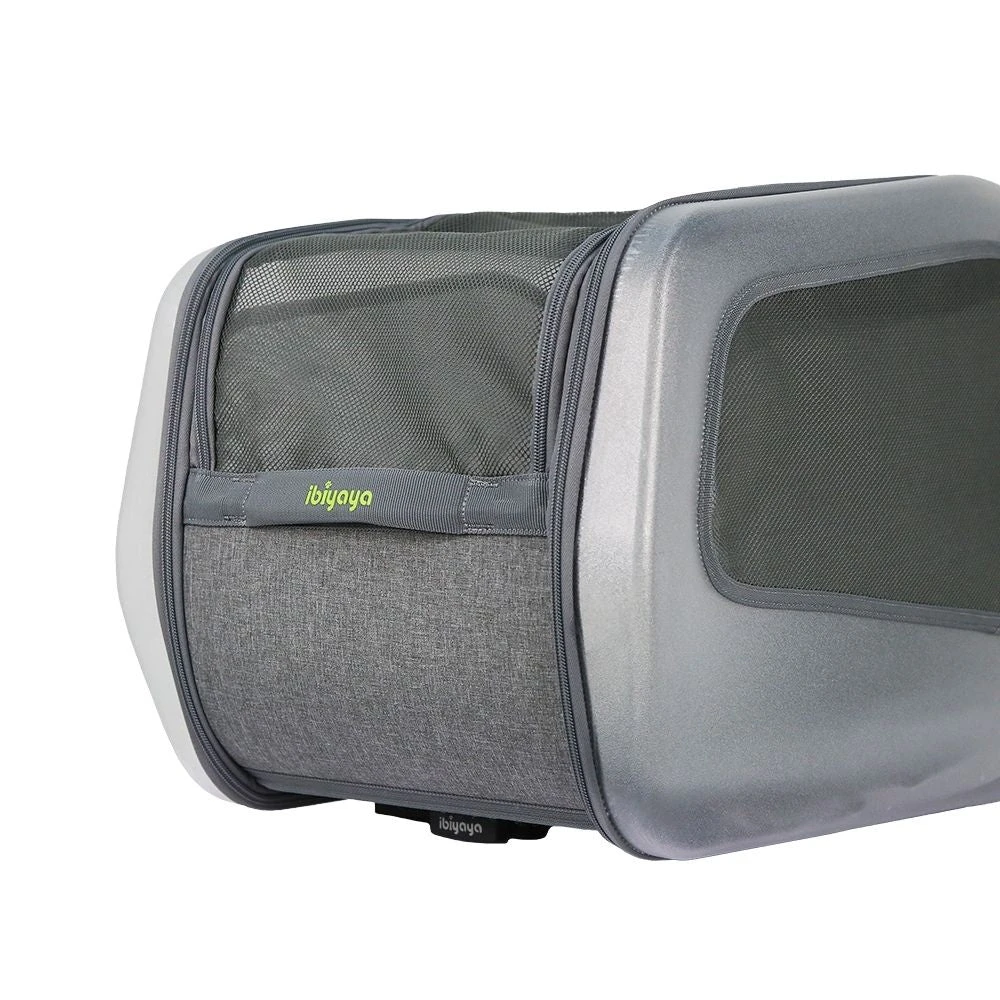 Ibiyaya NeoRider Multipurpose Detachable Pet Stroller, Silver Mist 10 Ibiyaya NeoRider Multipurpose Detachable Pet Stroller, Silver Mist - Image 8