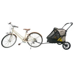 Ibiyaya Bike Tow Bar -Petkit Shop FS2450 Minika bike trailer