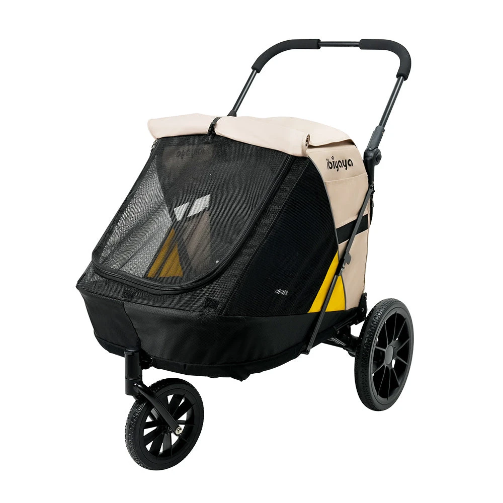 Ibiyaya Minika 3-in-1 Pet Stroller System, Arizona Tan 7 Ibiyaya Minika 3-in-1 Pet Stroller System, Arizona Tan - Image 5