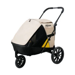 Ibiyaya Minika 3-in-1 Pet Stroller System, Arizona Tan 20 Ibiyaya Minika 3-in-1 Pet Stroller System, Arizona Tan -Petkit Shop FS2450 web 02 no flag