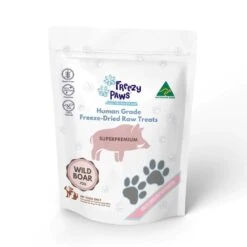 Human Grade Freeze-Dried Pet Treats | Wild Boar