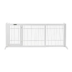 Freestanding Retractable Dog Barrier With Gate 18 Freestanding Retractable Dog Barrier With Gate -Petkit Shop Front GMW 1711 WL