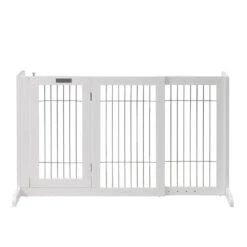 Freestanding Retractable Dog Barrier With Gate 15 Freestanding Retractable Dog Barrier With Gate -Petkit Shop Front GMW 1711 WS MAIN