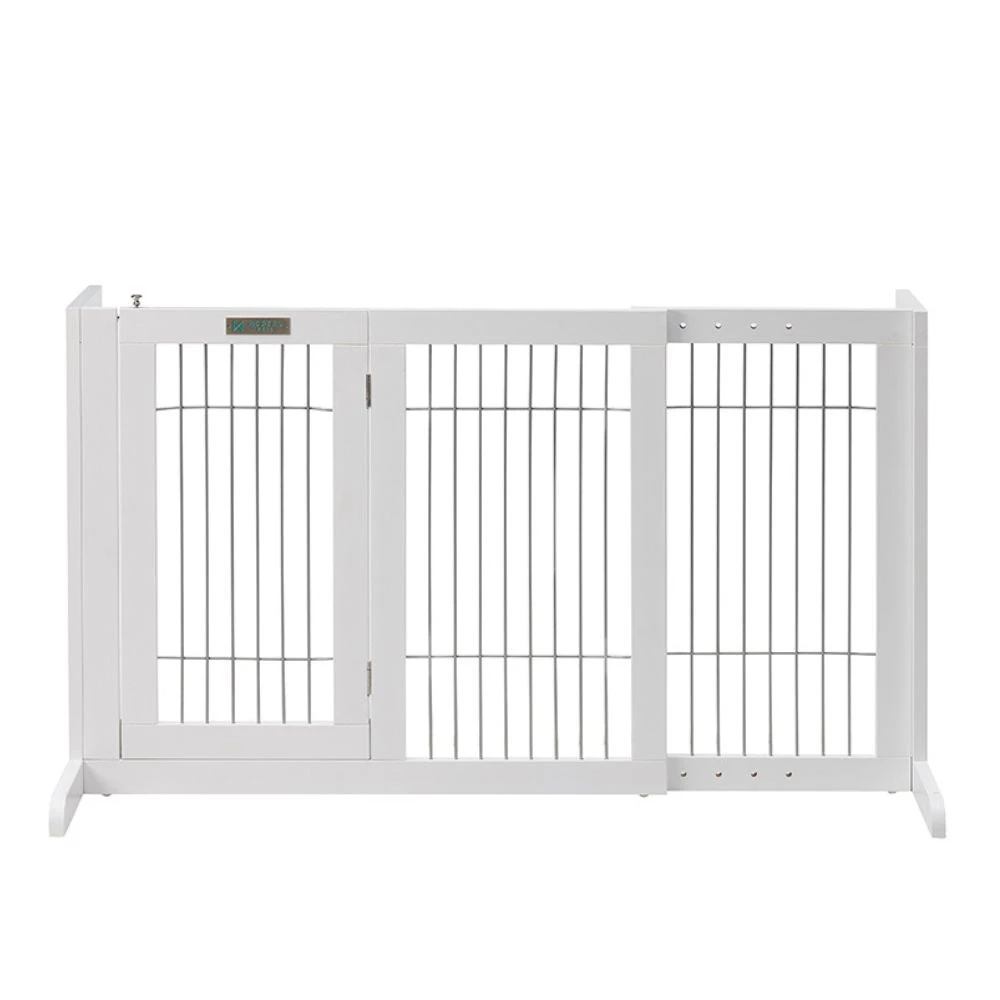 Freestanding Retractable Dog Barrier With Gate 5 Freestanding Retractable Dog Barrier With Gate - Image 3
