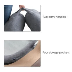 Comfort Plus Human Dog Bed, Dark Grey 12 Comfort Plus Human Dog Bed, Dark Grey -Petkit Shop GMW 1937 DG 4 9eaffdfd 77a2 42e0 9ae5 3c7ad4aa9f1d