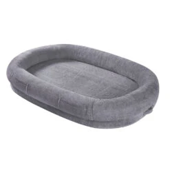 Comfort Plus Human Dog Bed, Dark Grey