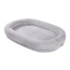 Comfort Plus Human Dog Bed, Light Grey 2 Comfort Plus Human Dog Bed, Light Grey -Petkit Shop GMW 1937 LGMain