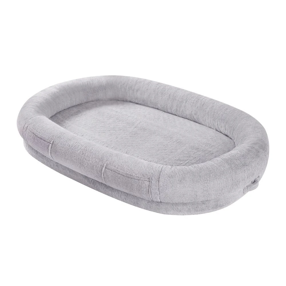 Comfort Plus Human Dog Bed, Light Grey 3 Comfort Plus Human Dog Bed, Light Grey
