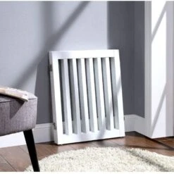 Three Panel Freestanding Dog Gate, White -Petkit Shop GMW 265 W.PT01