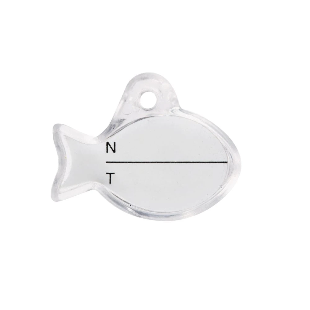 Hunter Modern Art Luxus Cat Collar, Turquoise 5 Hunter Modern Art Luxus Cat Collar, Turquoise - Image 3