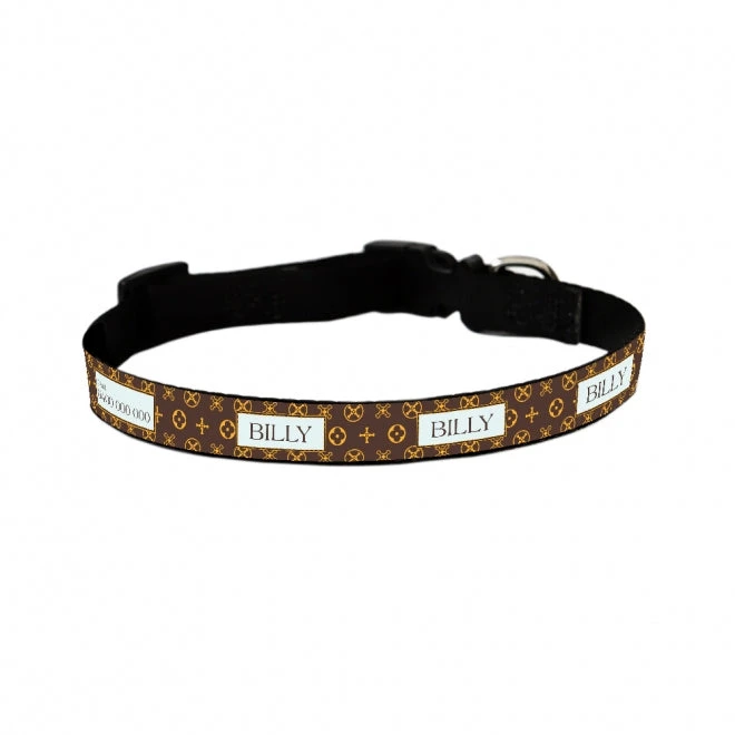 Personalised Dog Collar - Louie 4 Personalised Dog Collar - Louie - Image 2