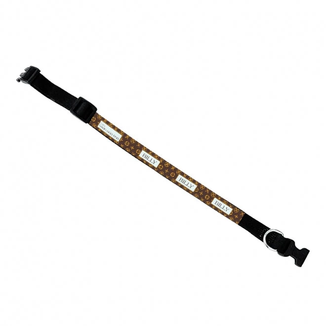 Personalised Dog Collar - Louie 6 Personalised Dog Collar - Louie - Image 4