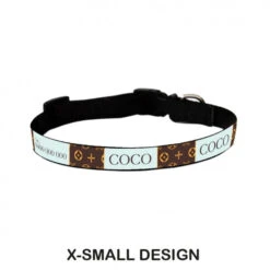 Personalised Dog Collar - Louie 13 Personalised Dog Collar - Louie -Petkit Shop IDPC115 5
