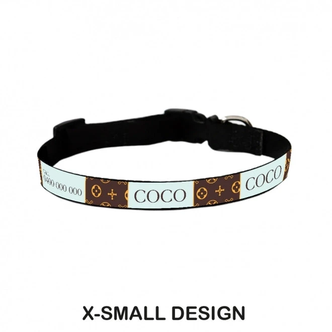 Personalised Dog Collar - Louie 7 Personalised Dog Collar - Louie - Image 5