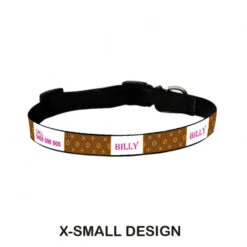 Personalised Dog Collar - Louie 14 Personalised Dog Collar - Louie -Petkit Shop IDPC115 7