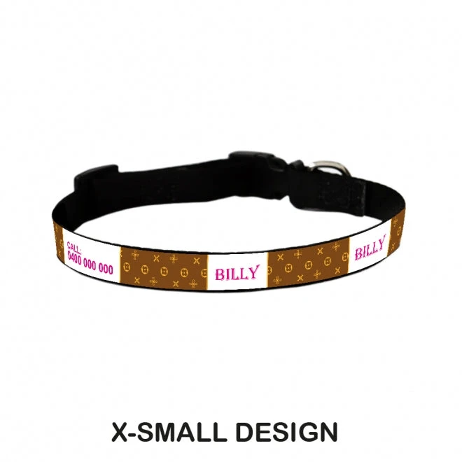 Personalised Dog Collar - Louie 8 Personalised Dog Collar - Louie - Image 6