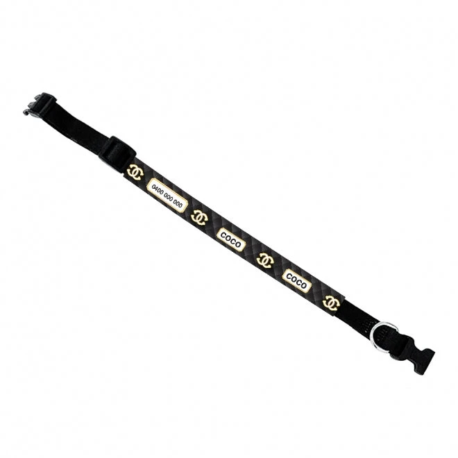 Personalised Dog Collar - Classic Chewnel 4 Personalised Dog Collar - Classic Chewnel - Image 2