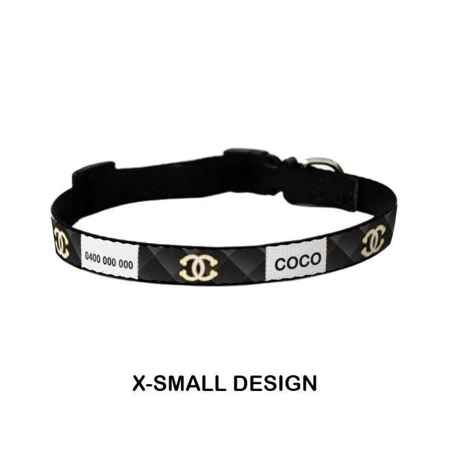 Personalised Dog Collar - Classic Chewnel 5 Personalised Dog Collar - Classic Chewnel - Image 3