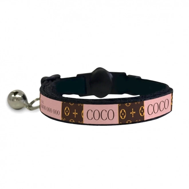 Personalised Cat Collar - Louie 4 Personalised Cat Collar - Louie - Image 2