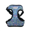 Personalised Pet Harness - Rainbow Dreams -Petkit Shop IDPHar832 RainbowDreams Blue