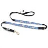 Personalised Dog Leash - Rainbow Dreams 1 Personalised Dog Leash - Rainbow Dreams -Petkit Shop IDPL832 RainbowDreams Blue