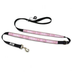 Personalised Dog Leash - Classic Chewnel -Petkit Shop IDPL999 ChewnelBLK 3
