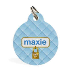 Pet ID Tag - Classic Chewnel -Petkit Shop IDPTAGS999 ChewnelBLK 3