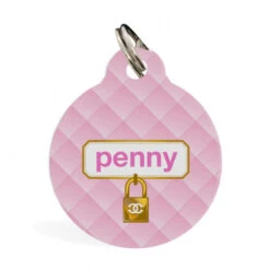 Pet ID Tag - Classic Chewnel -Petkit Shop IDPTAGS999 ChewnelBLK 4